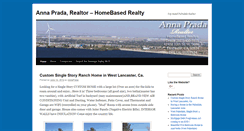 Desktop Screenshot of annaprada.com